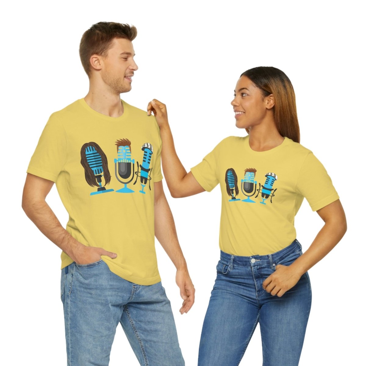 REALMigos Mic Crew | Sarah The Miga - T-Shirt | ShirtyAgents