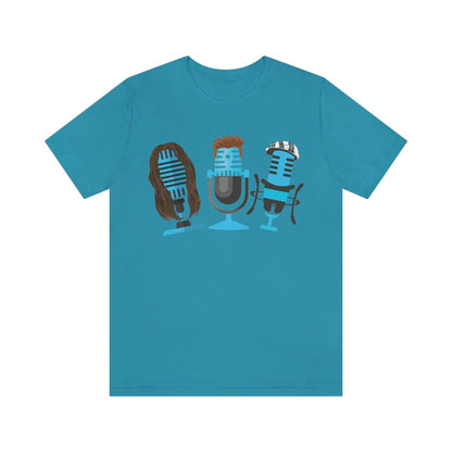 REALMigos Mic Crew | Sarah The Miga - T-Shirt | ShirtyAgents