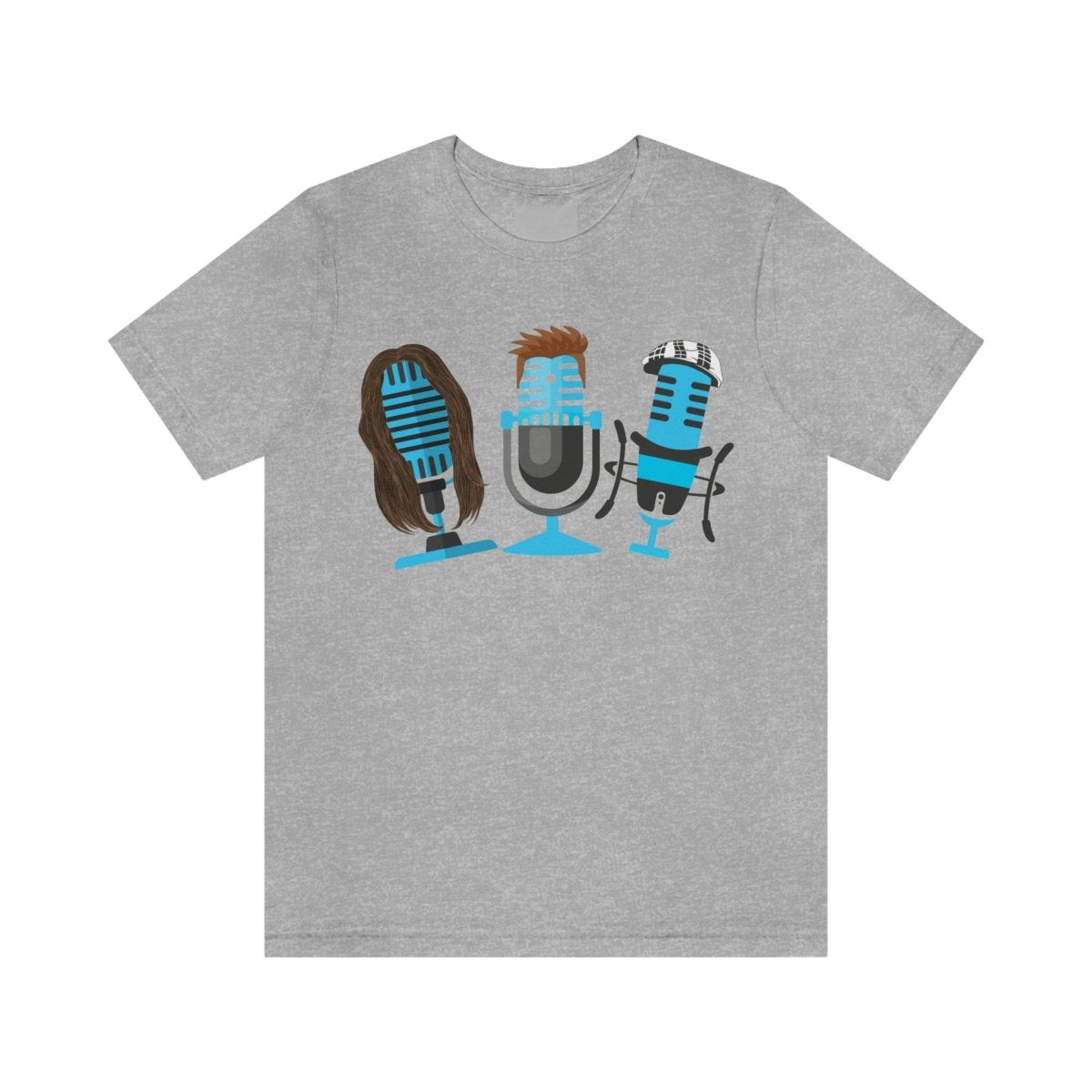REALMigos Mic Crew | Sarah The Miga - T-Shirt | ShirtyAgents