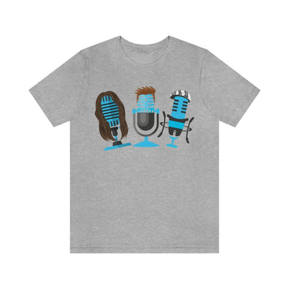 REALMigos Mic Crew | Sarah The Miga - T-Shirt | ShirtyAgents