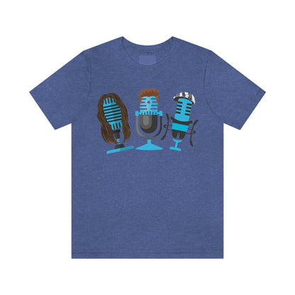 REALMigos Mic Crew | Sarah The Miga - T-Shirt | ShirtyAgents