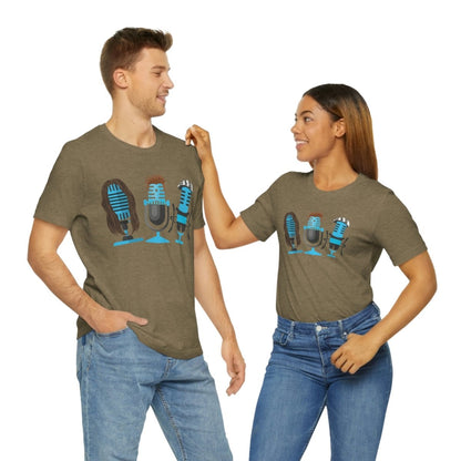 REALMigos Mic Crew | Sarah The Miga - T-Shirt | ShirtyAgents