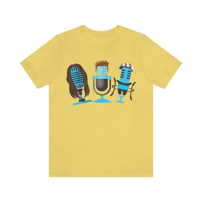 REALMigos Mic Crew | Sarah The Miga - T-Shirt | ShirtyAgents