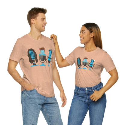 REALMigos Mic Crew | Sarah The Miga - T-Shirt | ShirtyAgents