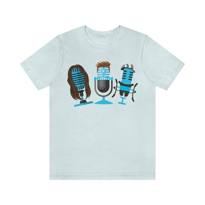 REALMigos Mic Crew | Sarah The Miga - T-Shirt | ShirtyAgents