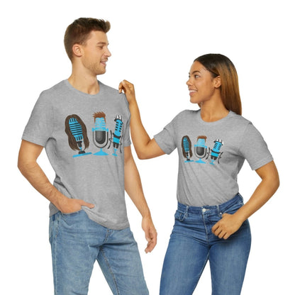 REALMigos Mic Crew | Sarah The Miga - T-Shirt | ShirtyAgents