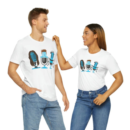 REALMigos Mic Crew | Sarah The Miga - T-Shirt | ShirtyAgents