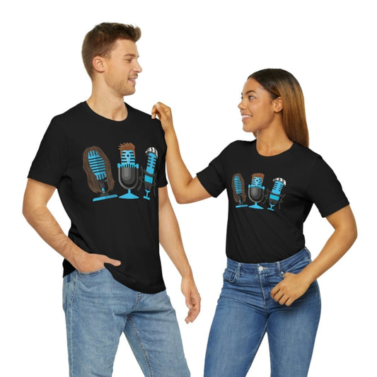 REALMigos Mic Crew | Sarah The Miga - T-Shirt | ShirtyAgents