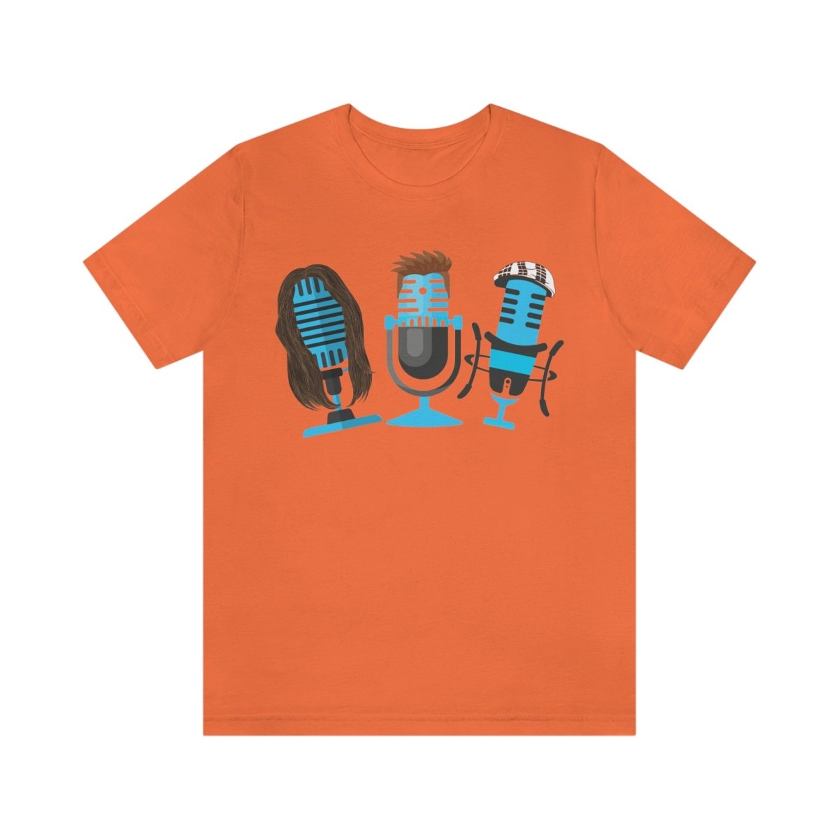 REALMigos Mic Crew | Sarah The Miga - T-Shirt | ShirtyAgents