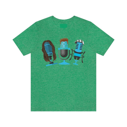 REALMigos Mic Crew | Sarah The Miga - T-Shirt | ShirtyAgents