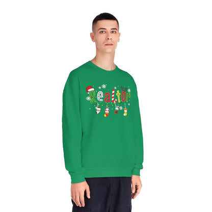 Realtor Christmas Sweatshirt - Sweatshirt | ShirtyAgents