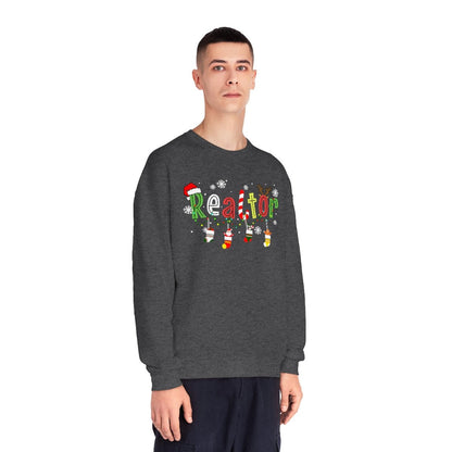 Realtor Christmas Sweatshirt - Sweatshirt | ShirtyAgents