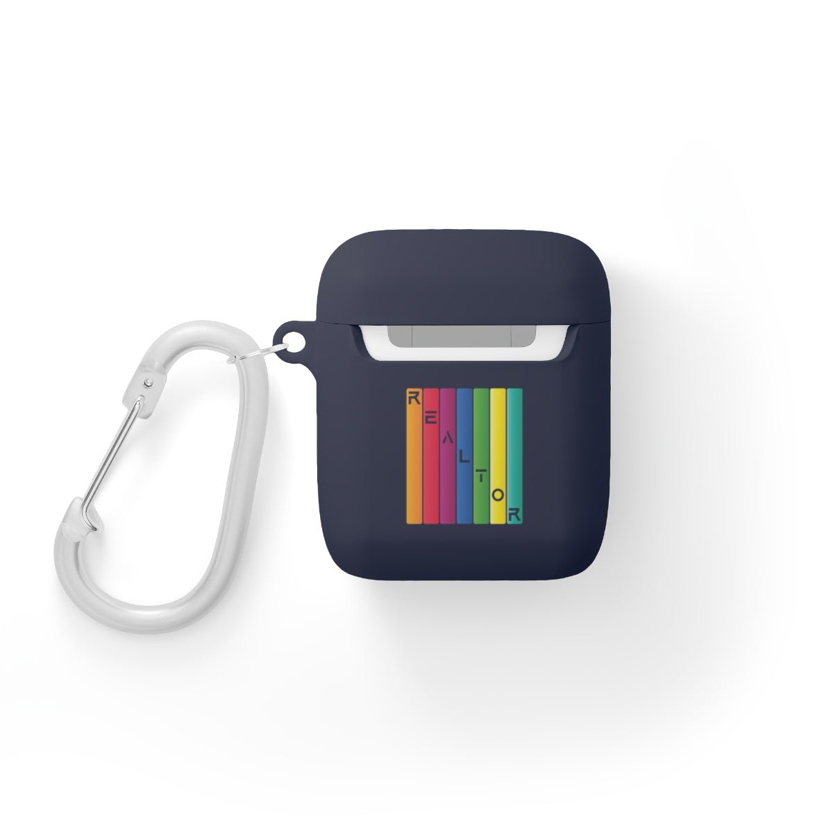 Realtor Colored Bars AirPods Case - Accessories | ShirtyAgents