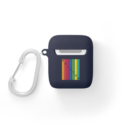 Realtor Colored Bars AirPods Case - Accessories | ShirtyAgents