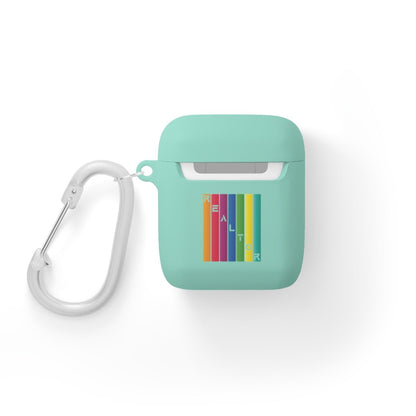 Realtor Colored Bars AirPods Case - Accessories | ShirtyAgents
