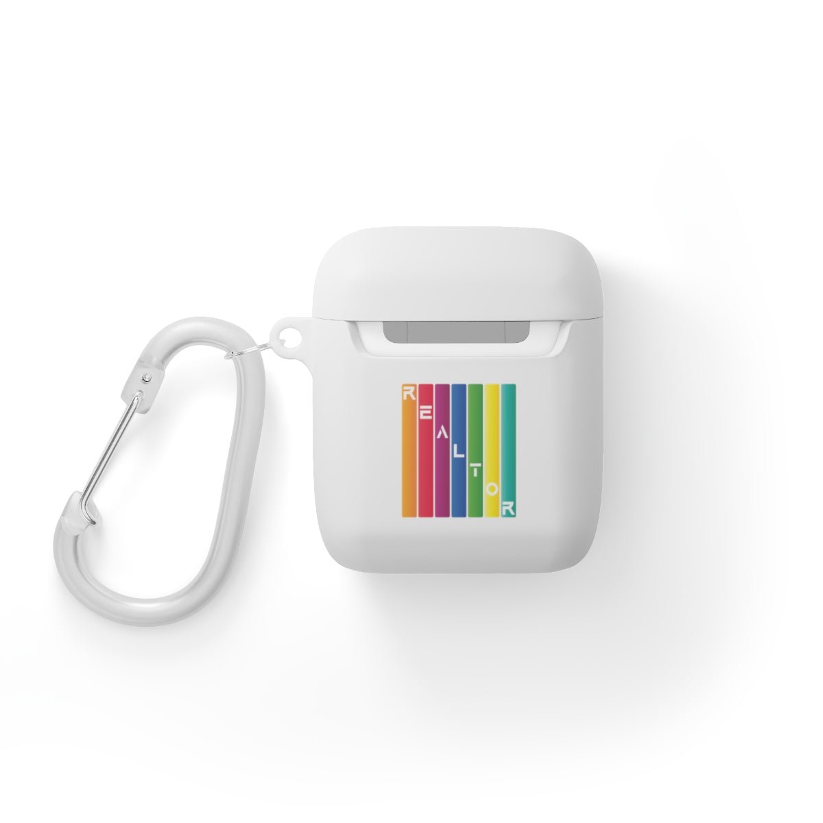 Realtor Colored Bars AirPods Case - Accessories | ShirtyAgents