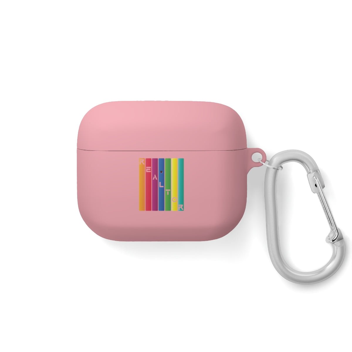 Realtor Colored Bars AirPods Case - Accessories | ShirtyAgents