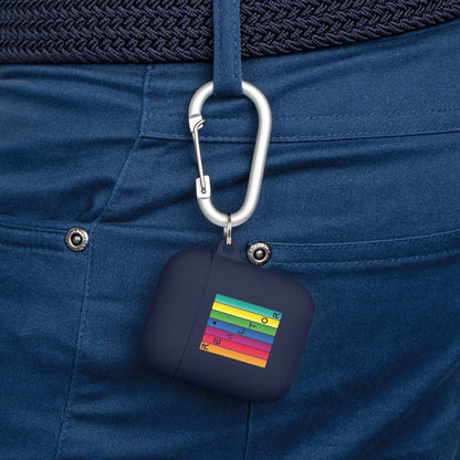 Realtor Colored Bars AirPods Case - Accessories | ShirtyAgents
