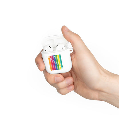 Realtor Colored Bars AirPods Case - Accessories | ShirtyAgents