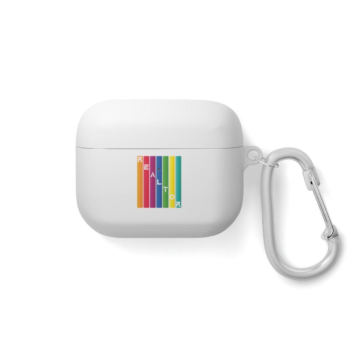 Realtor Colored Bars AirPods Case - Accessories | ShirtyAgents