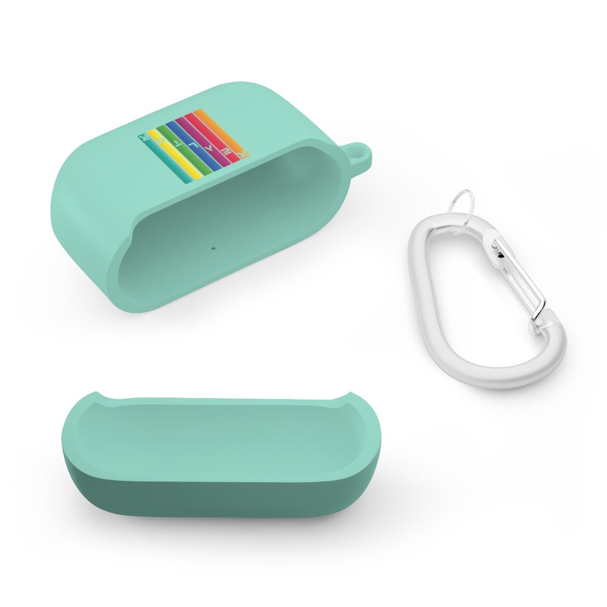 Realtor Colored Bars AirPods Case - Accessories | ShirtyAgents