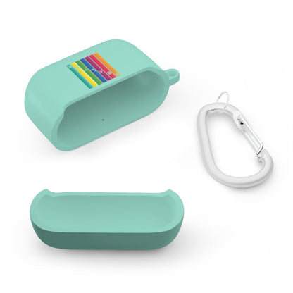 Realtor Colored Bars AirPods Case - Accessories | ShirtyAgents