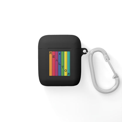 Realtor Colored Bars AirPods Case - Accessories | ShirtyAgents