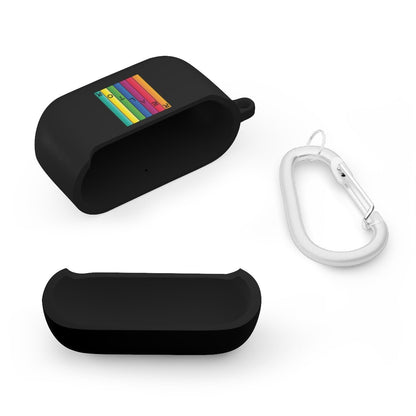 Realtor Colored Bars AirPods Case - Accessories | ShirtyAgents