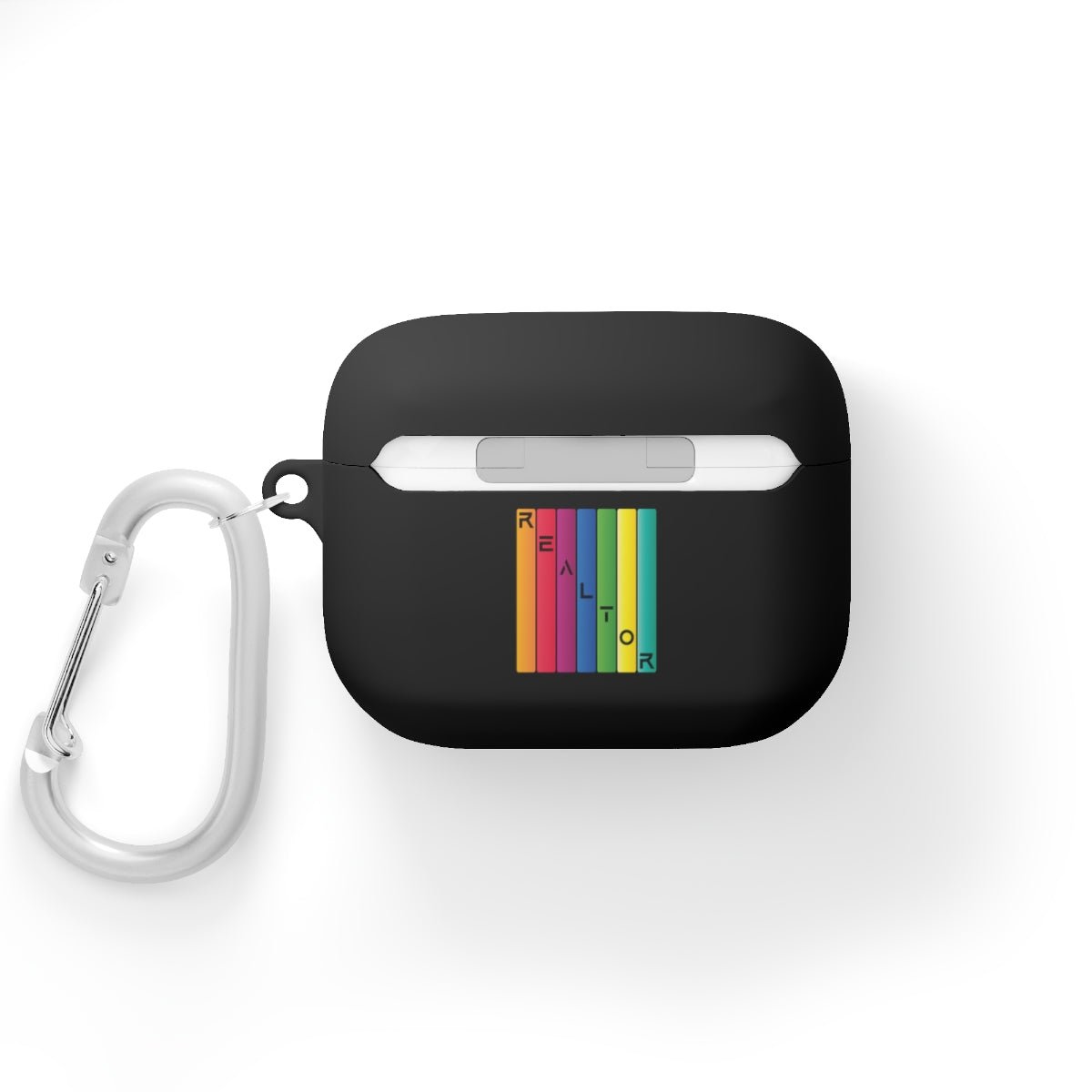 Realtor Colored Bars AirPods Case - Accessories | ShirtyAgents