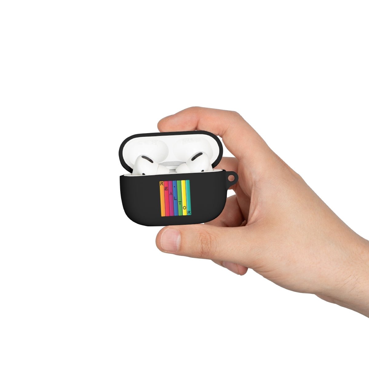 Realtor Colored Bars AirPods Case - Accessories | ShirtyAgents