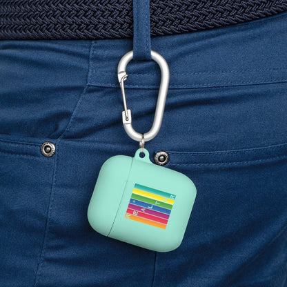Realtor Colored Bars AirPods Case - Accessories | ShirtyAgents