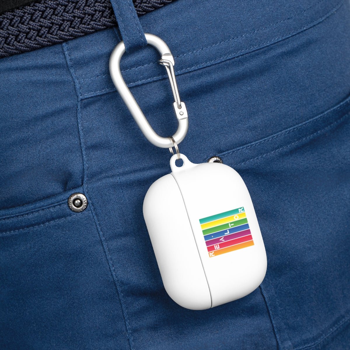 Realtor Colored Bars AirPods Case - Accessories | ShirtyAgents