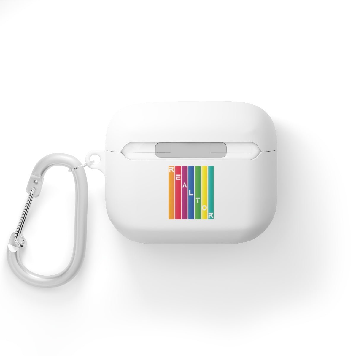 Realtor Colored Bars AirPods Case - Accessories | ShirtyAgents
