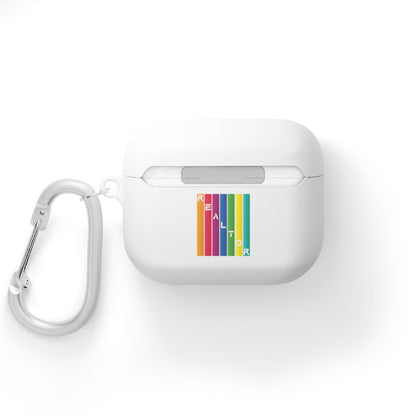Realtor Colored Bars AirPods Case - Accessories | ShirtyAgents
