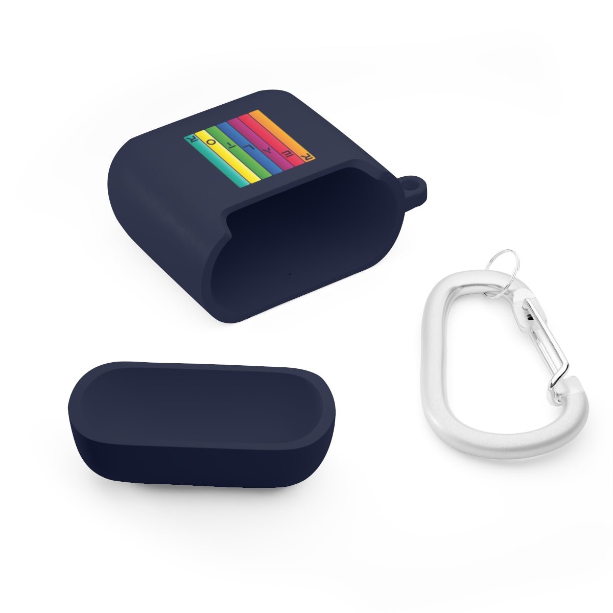 Realtor Colored Bars AirPods Case - Accessories | ShirtyAgents