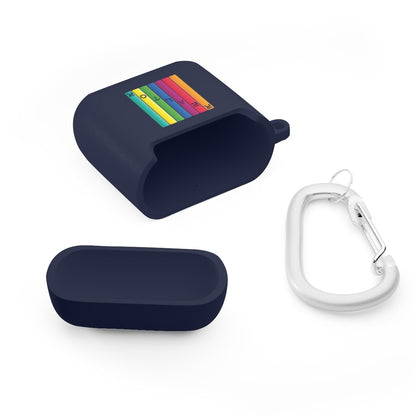 Realtor Colored Bars AirPods Case - Accessories | ShirtyAgents