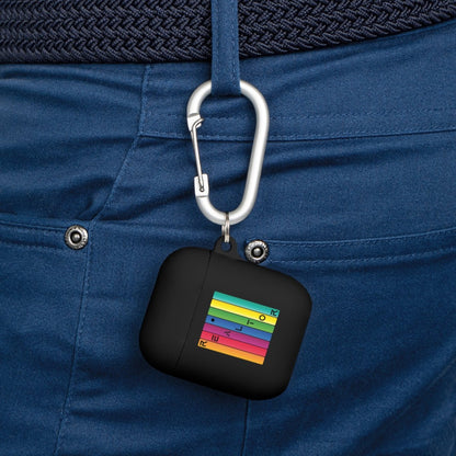 Realtor Colored Bars AirPods Case - Accessories | ShirtyAgents