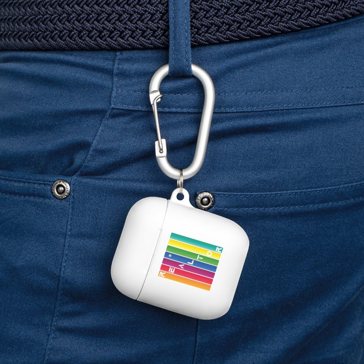 Realtor Colored Bars AirPods Case - Accessories | ShirtyAgents