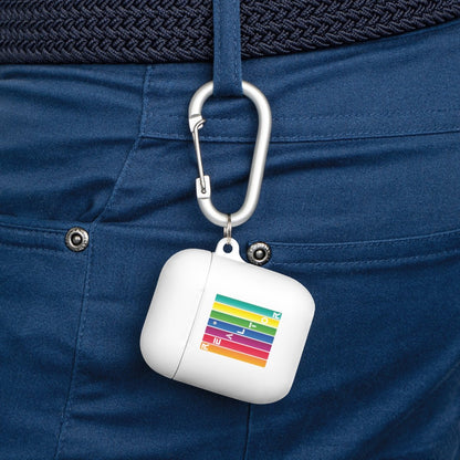 Realtor Colored Bars AirPods Case - Accessories | ShirtyAgents