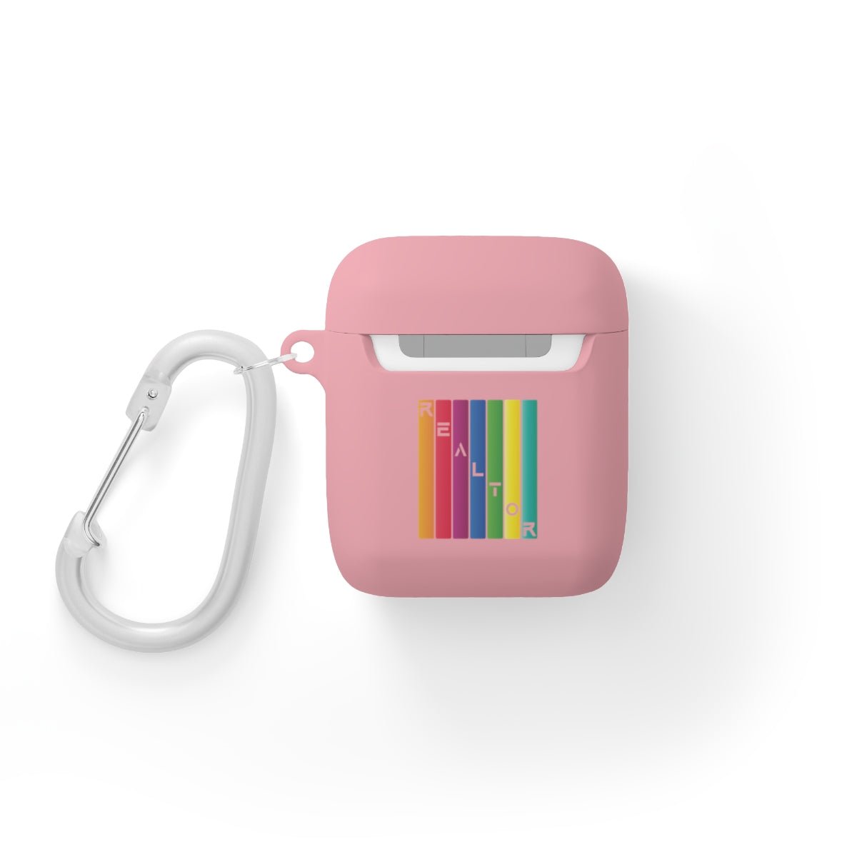 Realtor Colored Bars AirPods Case - Accessories | ShirtyAgents