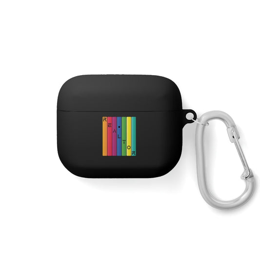 Realtor Colored Bars AirPods Case - Accessories | ShirtyAgents