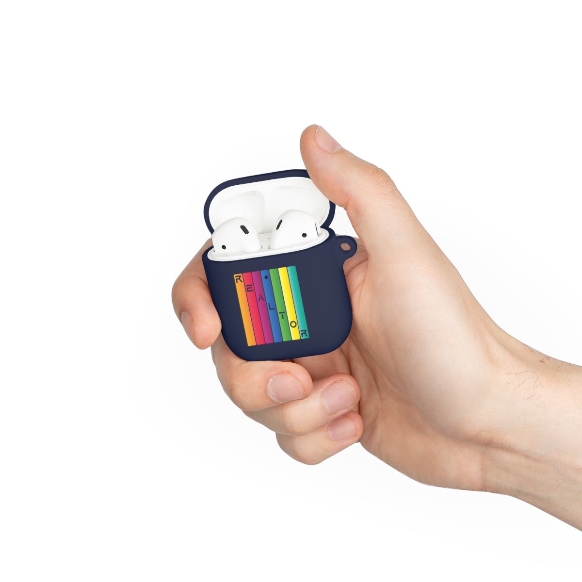 Realtor Colored Bars AirPods Case - Accessories | ShirtyAgents