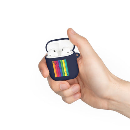 Realtor Colored Bars AirPods Case - Accessories | ShirtyAgents