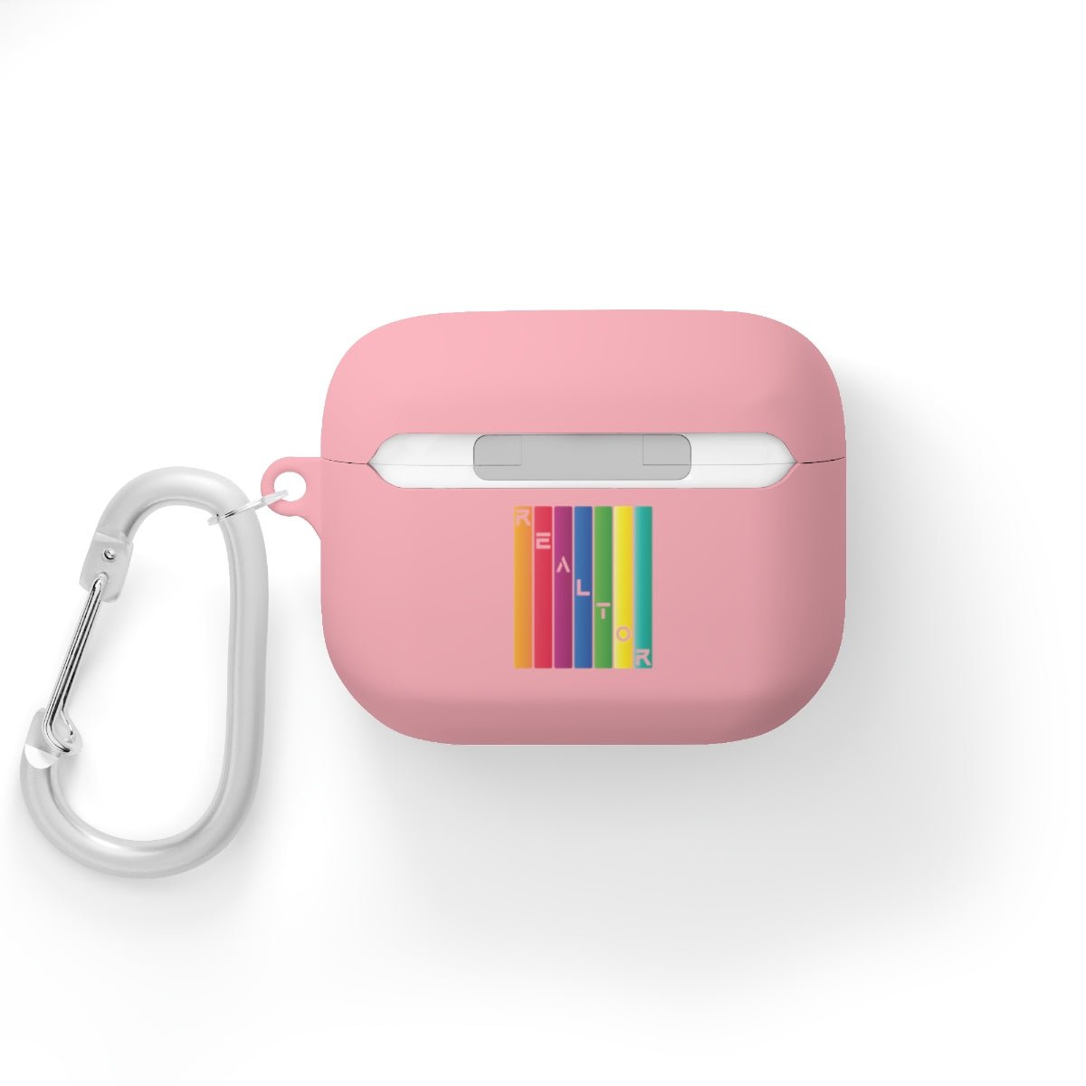 Realtor Colored Bars AirPods Case - Accessories | ShirtyAgents