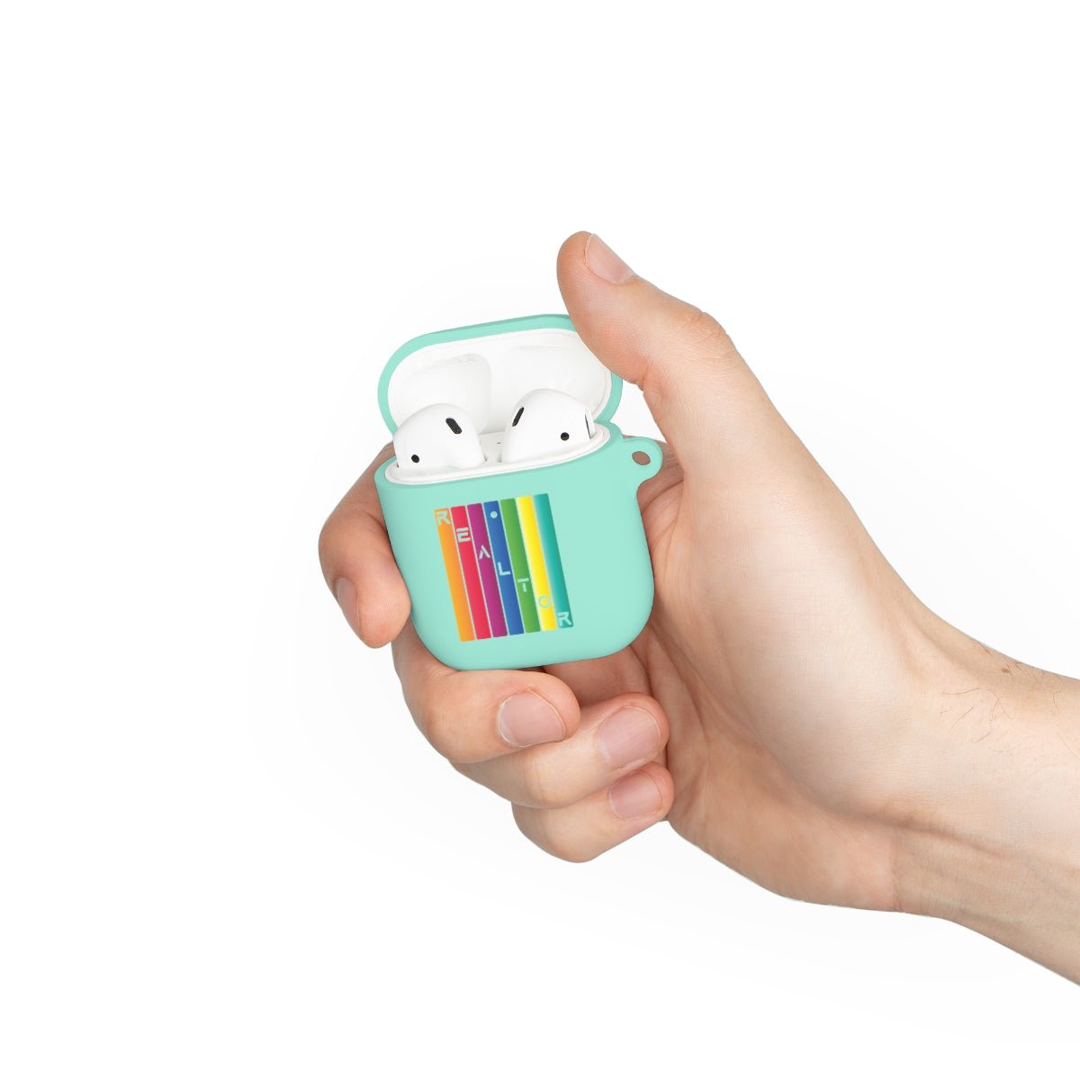Realtor Colored Bars AirPods Case - Accessories | ShirtyAgents
