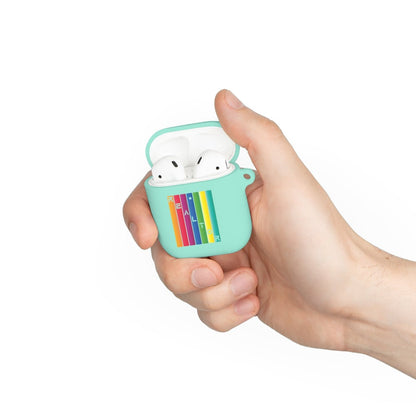 Realtor Colored Bars AirPods Case - Accessories | ShirtyAgents