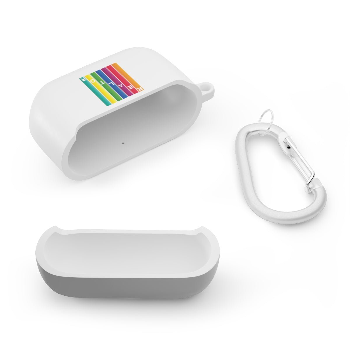 Realtor Colored Bars AirPods Case - Accessories | ShirtyAgents