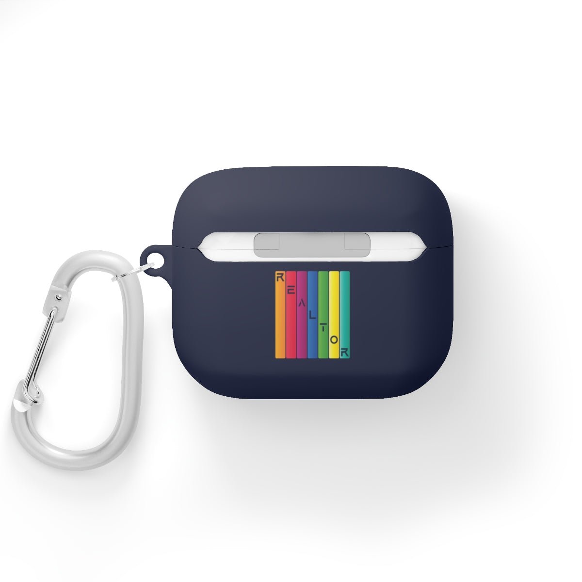 Realtor Colored Bars AirPods Case - Accessories | ShirtyAgents