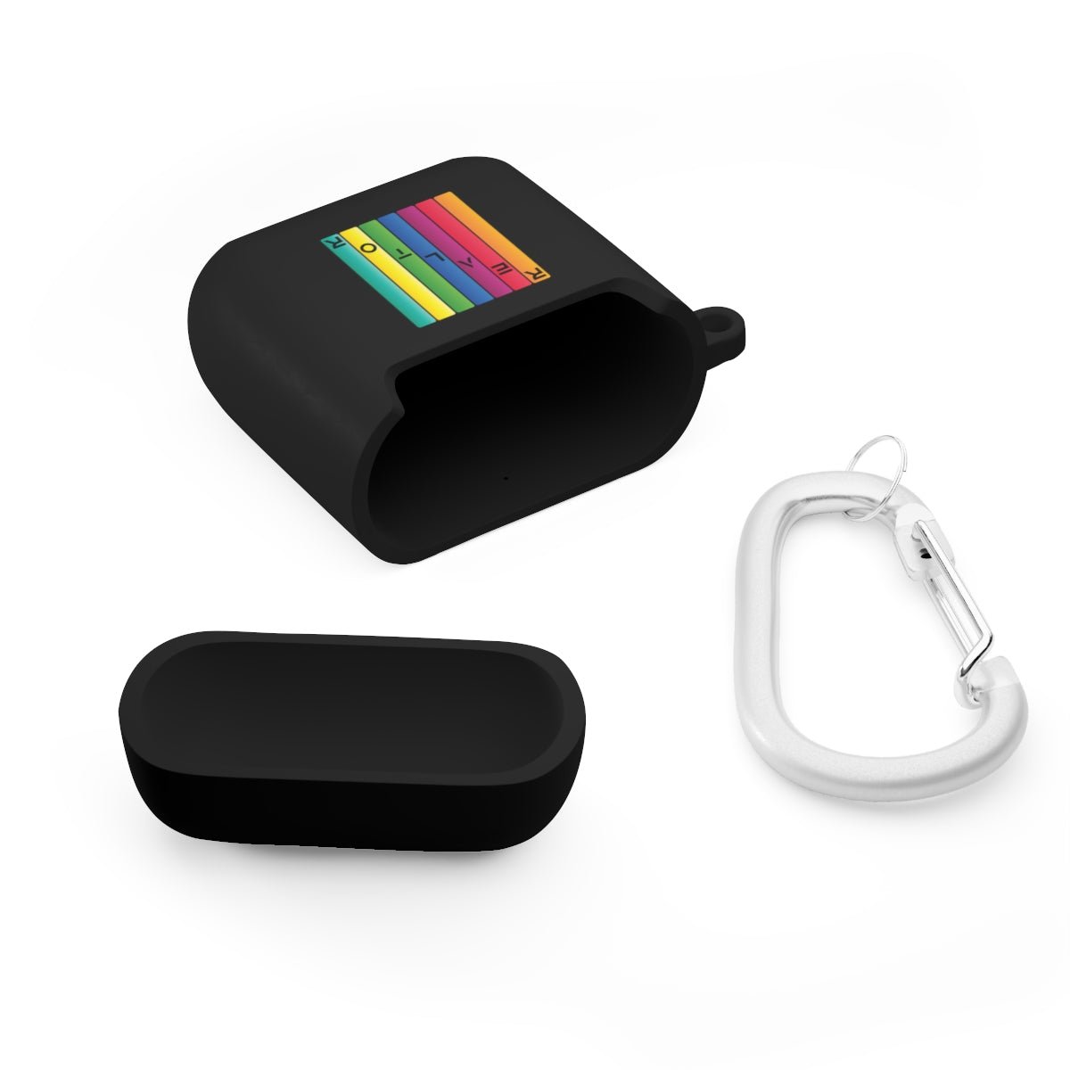 Realtor Colored Bars AirPods Case - Accessories | ShirtyAgents