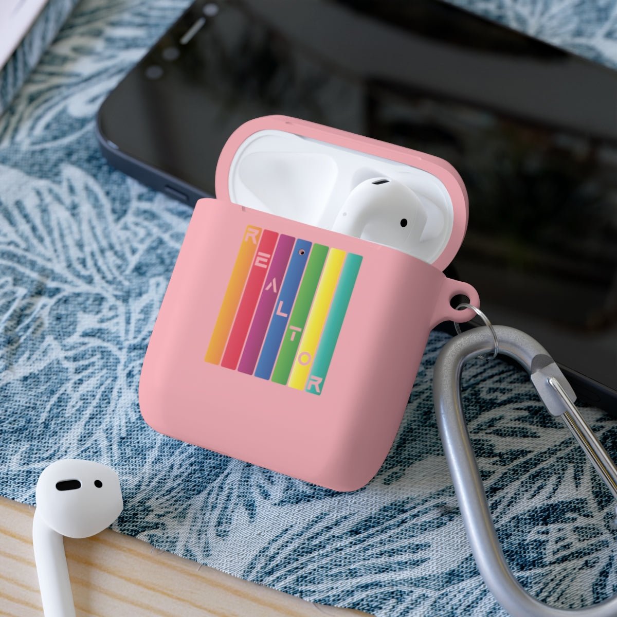 Realtor Colored Bars AirPods Case - Accessories | ShirtyAgents